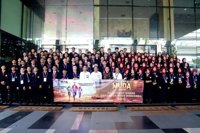 Kemenpora dan KPK Beri Bimtek Anti Korupsi Kepada Peserta Talenta Muda 2024
