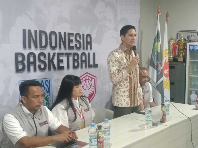 Batas Pengembalian Formulir Ditutup Budisatrio Calon Tunggal Ketum Perbasi 2024-2028