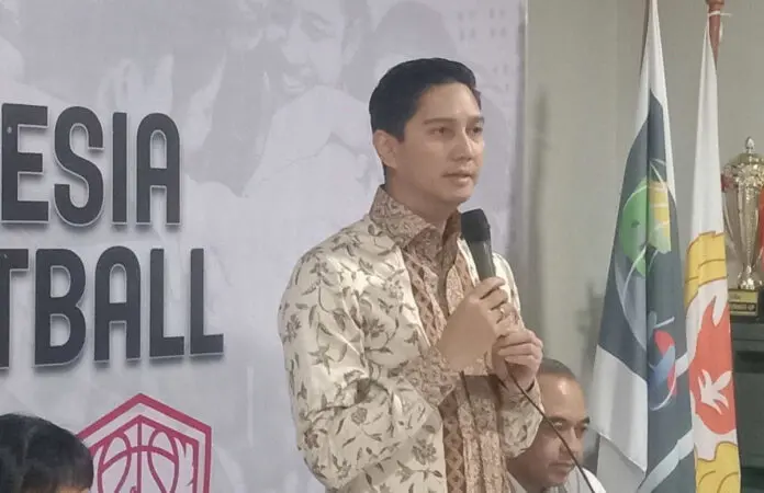 Didukung 28 Pengprov, Budisatrio Djiwandono Resmi Calonkan Diri jadi Ketua Umum PP Perbasi Didukung 28 Pengprov, Budisatrio Djiwandono Resmi Calonkan Diri jadi Ketua Umum PP Perbasi