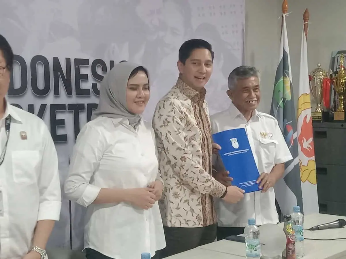 Didukung 28 Pengprov, Budisatrio Djiwandono Resmi Calonkan Diri jadi Ketua Umum PP Perbasi Didukung 28 Pengprov, Budisatrio Djiwandono Resmi Calonkan Diri jadi Ketua Umum PP Perbasi