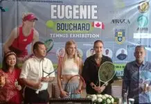 Eugenie Bouchard Siap Lakoni Laga Ekshibisi Lawan Luna Maya Eugenie Bouchard Siap Lakoni Laga Ekshibisi Lawan Luna Maya