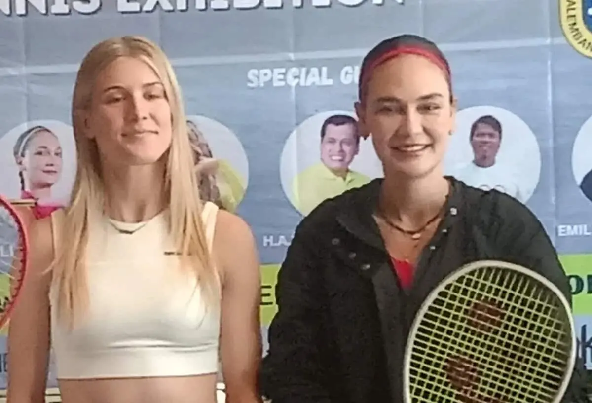 Eugenie Bouchard Siap Lakoni Laga Ekshibisi Lawan Luna Maya Eugenie Bouchard Siap Lakoni Laga Ekshibisi Lawan Luna Maya