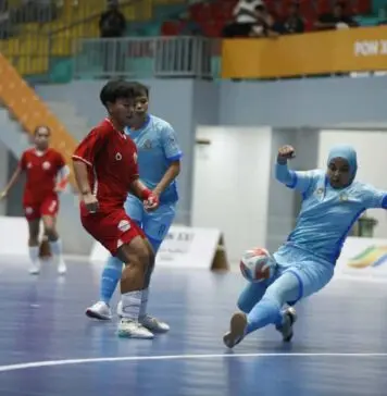 Futsal Putri DKI Melenggang ke Semifinal