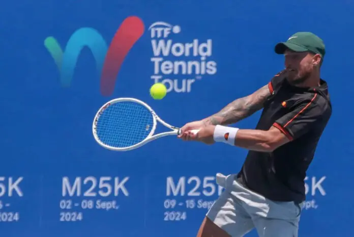 Omar Jasika Juara Tunggal Putra Amman Mineral Men's World Tennis Championship 2024