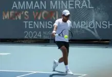 Amman Mineral Men’s World Tennis Championship 2024 : Langkah Rifqi Terhenti di Babak Kedua