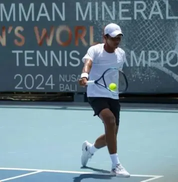 Amman Mineral Men’s World Tennis Championship 2024 : Langkah Rifqi Terhenti di Babak Kedua