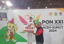 DKI Jakarta Kembali Tambah Emas dari Senam Aerobik