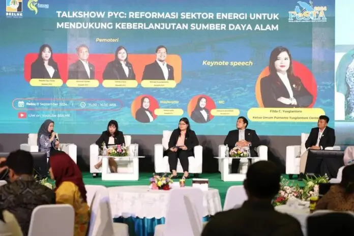 Talkshow PYC di Pekan Standar Lingkungan Hidup & Kehutanan (PeSTA) 2024 Talkshow PYC di Pekan Standar Lingkungan Hidup & Kehutanan (PeSTA) 2024