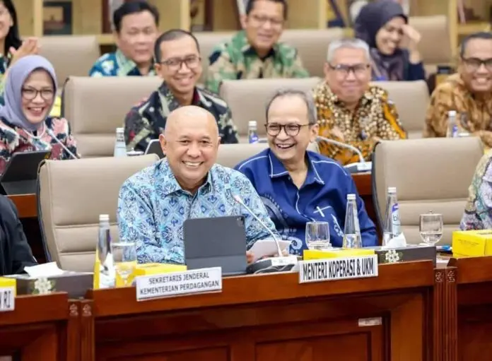 Rapat Kerja Terakhir, Kinerja Kemenkop UKM Diapresiasi DPR RI