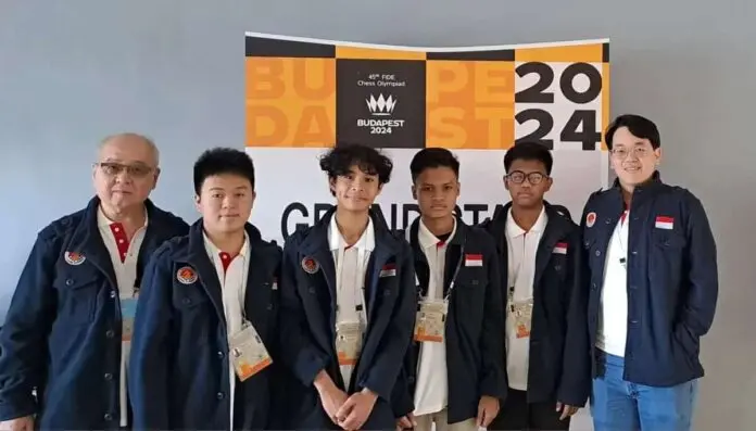 Olimpiade Catur Budapest 2024 : Tim Catur Putra-Putri Indonesia Melangkah Mulus Olimpiade Catur Budapest 2024 : Tim Catur Putra-Putri Indonesia Melangkah Mulus