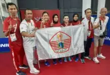 Libas Jatim 3-0, Tenisi Meja Putri Jakarta Rais Emas PON XXI 2024 Libas Jatim 3-0, Tenisi Meja Putri Jakarta Rais Emas PON XXI 2024