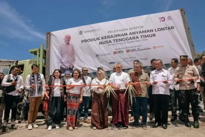 Menkop UKM: Du Anyam Jadi Contoh Pemberdayaan Wirausaha Perempuan ke Kancah Global Menkop UKM: Du Anyam Jadi Contoh Pemberdayaan Wirausaha Perempuan ke Kancah Global