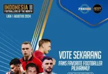 PSSI Pers dan APPI Gelar Penghargaan Pesepak Bola Terbaik Bulanan PSSI Pers dan APPI Gelar Penghargaan Pesepak Bola Terbaik Bulanan