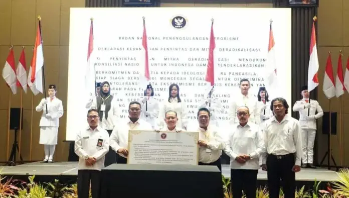 Gelar Silaturahmi Kebangsaan Penyintas dan MItra Deradikalisasi, BNPT Hadir Dukung Pemulihan dan Perdamaian Gelar Silaturahmi Kebangsaan Penyintas dan MItra Deradikalisasi, BNPT Hadir Dukung Pemulihan dan Perdamaian