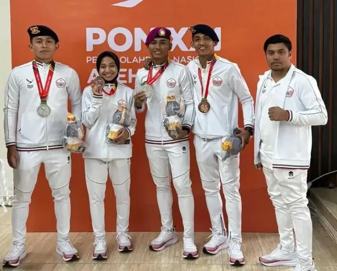 Muaythai DKI Jakarta Nomor Seni Muayboran Sumbang Medali Perak di PON XXI/2024 Aceh Sumut Muaythai DKI Jakarta Nomor Seni Muayboran Sumbang Medali Perak di PON XXI/2024 Aceh Sumut