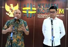 Kemenkop UKM dan BPOM Perkuat Kerja Sama Pengembangan Ekosistem UMKM