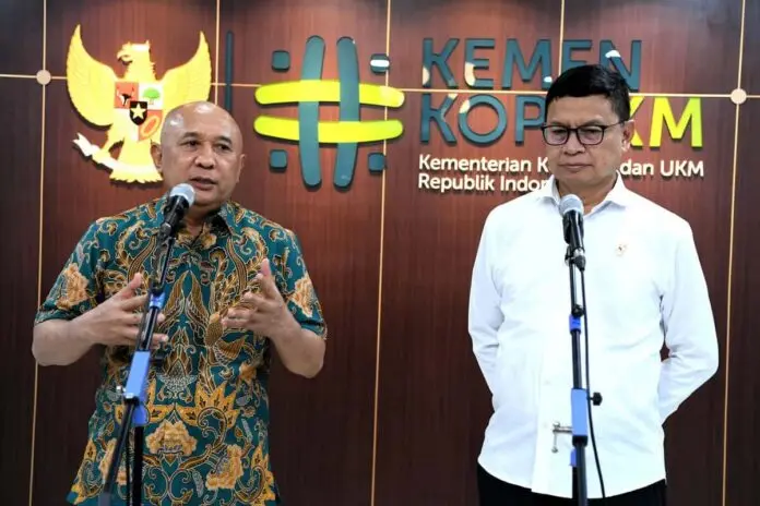 Kemenkop UKM dan BPOM Perkuat Kerja Sama Pengembangan Ekosistem UMKM