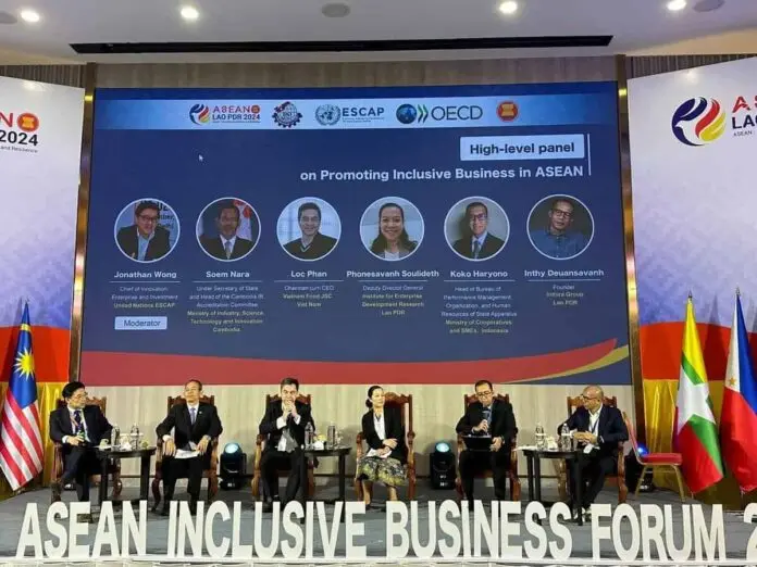 Kemenkop UKM Paparkan Praktik Baik Pengembangan Bisnis Inklusif di Forum Internasional Kemenkop UKM Paparkan Praktik Baik Pengembangan Bisnis Inklusif di Forum Internasional