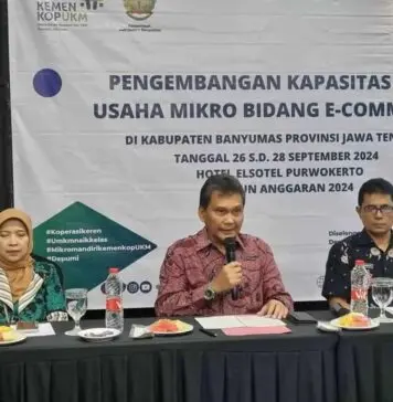 Kemenkop UKM Perkuat Usaha Mikro Melalui Pelatihan Pemanfaatan Teknologi Digital
