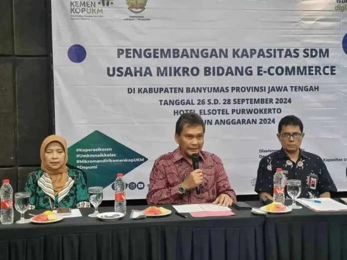 Kemenkop UKM Perkuat Usaha Mikro Melalui Pelatihan Pemanfaatan Teknologi Digital