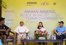 Petenis Dunia Ramaikan Amman Mineral World Tennis Championship 2024