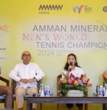 Petenis Dunia Ramaikan Amman Mineral World Tennis Championship 2024 Petenis Dunia Ramaikan Amman Mineral World Tennis Championship 2024