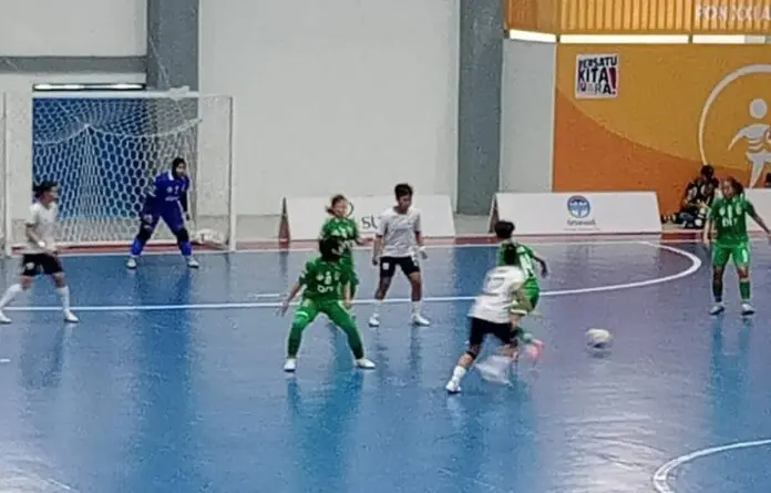 Sikat DIY, Futsal Putri Jakarta Segel Tempat di Semifinal