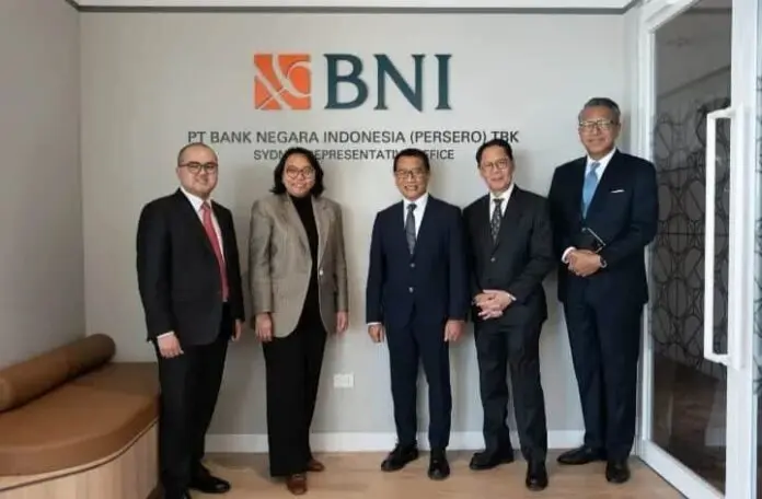 BNI Resmikan Kantor Perwakilan di Sydney, Jadi Bank Asal Indonesia Pertama di Australia