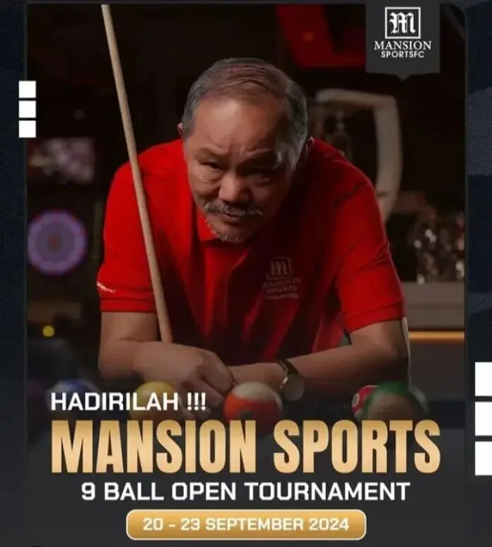 Mansion Sports Gelar Turnamen Biliar dengan Hadiah Fantastis Hingga Rp 150 Juta Mansion Sports Gelar Turnamen Biliar dengan Hadiah Fantastis Hingga Rp 150 Juta