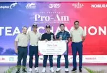 The Indonesia Pro-Am Presented By Combiphar & Nomura : Duet Galven Green & Andree Harahap (Am) Raih Gelar Juara Beregu Pro-Am