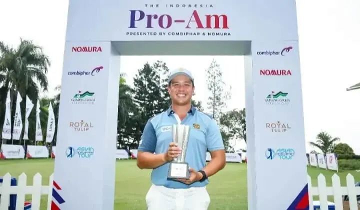 The Indonesia Pro-Am Presented By Combiphar & Nomura : Duet Galven Green & Andree Harahap (Am) Raih Gelar Juara Beregu Pro-Am The Indonesia Pro-Am Presented By Combiphar & Nomura : Duet Galven Green & Andree Harahap (Am) Raih Gelar Juara Beregu Pro-Am