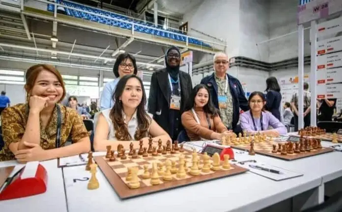 Olimpiade Catur Budapest 2024 : Tim Putra Libas Namibia, Tim Putri Tundukan Hong Kong Olimpiade Catur Budapest 2024 : Tim Putra Libas Namibia, Tim Putri Tundukan Hong Kong