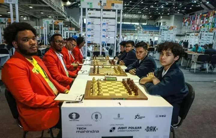 Olimpiade Catur Budapest 2024 : Tim Putra Libas Namibia, Tim Putri Tundukan Hong Kong Olimpiade Catur Budapest 2024 : Tim Putra Libas Namibia, Tim Putri Tundukan Hong Kong