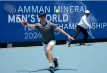 Amman Mineral Mens World Tennis Championship : Max Basing Raih Gelar Juara Seri Ketiga