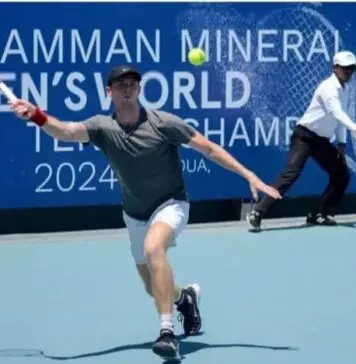 Amman Mineral Mens World Tennis Championship : Max Basing Raih Gelar Juara Seri Ketiga Amman Mineral Mens World Tennis Championship : Max Basing Raih Gelar Juara Seri Ketiga