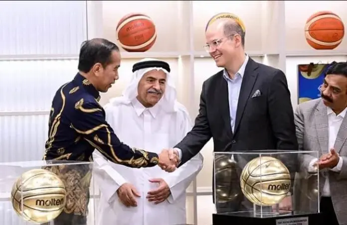 Perbasi Sambut Baik FIBA Berkantor di Jakarta Perbasi Sambut Baik FIBA Berkantor di Jakarta
