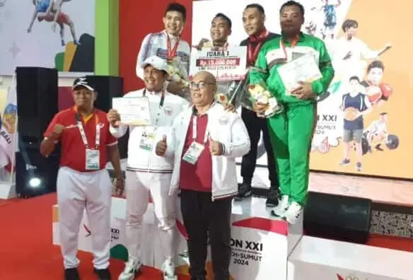 Gulat PON XXI: Rudiansyah Sumbang Emas untuk Jakarta, Hempaskan Juara Bertahan dari Papua Gulat PON XXI: Rudiansyah Sumbang Emas untuk Jakarta, Hempaskan Juara Bertahan dari Papua