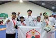 Andika Sulaeman Raja Kelas 77kg Greco, Tim Gulat Jakarta Lampaui Target
