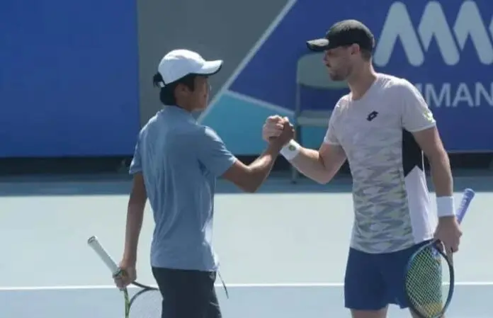 Amman Mineral Men’s World Tennis Championship Seri Keempat : Nathan /Blake Kembali Tembus Semi Final Amman Mineral Men’s World Tennis Championship Seri Keempat : Nathan /Blake Kembali Tembus Semi Final