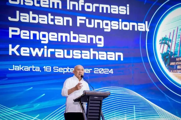 Menkop UKM: Transformasi dan Restrukturisasi Ciptakan UMKM Berdaya Saing Global Menkop UKM: Transformasi dan Restrukturisasi Ciptakan UMKM Berdaya Saing Global