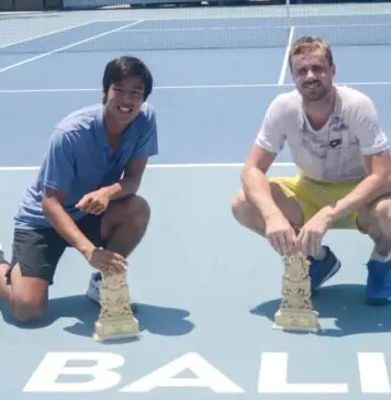 Nathan/Blake Juara Amman Mineral Men’s World Tennis Championship Seri Terakhir