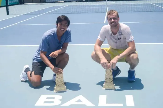 Nathan/Blake Juara Amman Mineral Men’s World Tennis Championship Seri Terakhir Nathan/Blake Juara Amman Mineral Men’s World Tennis Championship Seri Terakhir