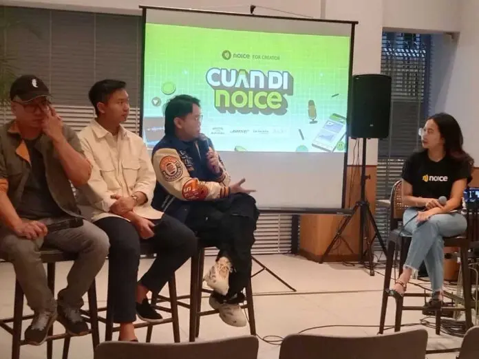 Noice Dukung Konten Kreator Raih Cuan Lewat Monetisasi Konten