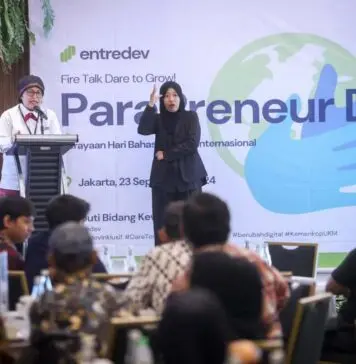 ParaPreneur Day Ajang Kemenkop UKM Ciptakan Ekosistem Wirausaha Ramah Disabilitas ParaPreneur Day Ajang Kemenkop UKM Ciptakan Ekosistem Wirausaha Ramah Disabilitas