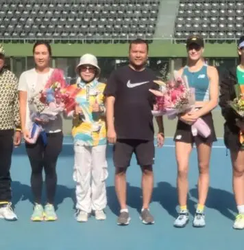 Penampilan Eugenie Bouchard Puaskan Penggemar Tenis Indonesia