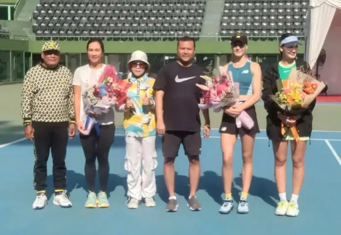 Penampilan Eugenie Bouchard Puaskan Penggemar Tenis Indonesia Penampilan Eugenie Bouchard Puaskan Penggemar Tenis Indonesia