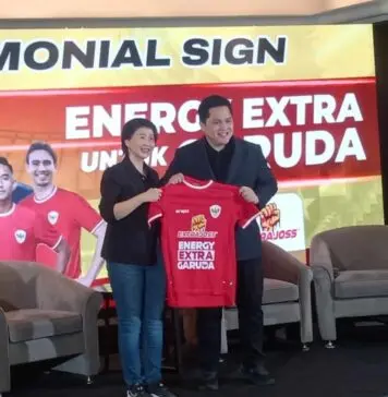 Prestasi Terus Meningkat, Extra Joss Gabung Jadi Sponsor Timnas Indonesia Prestasi Terus Meningkat, Extra Joss Gabung Jadi Sponsor Timnas Indonesia