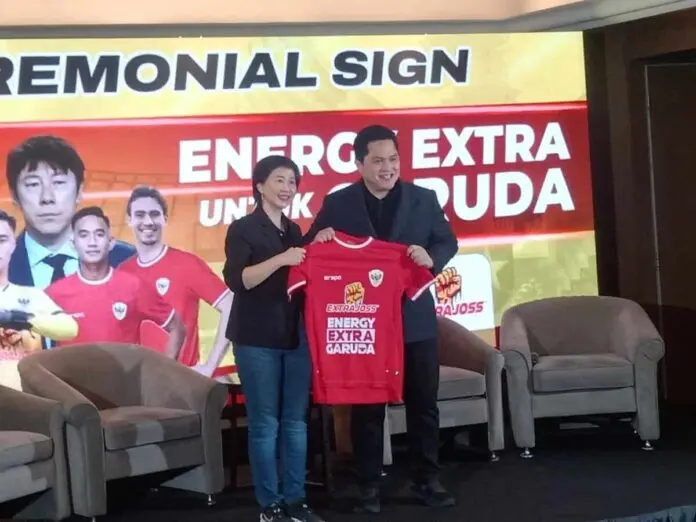 Prestasi Terus Meningkat, Extra Joss Gabung Jadi Sponsor Timnas Indonesia Prestasi Terus Meningkat, Extra Joss Gabung Jadi Sponsor Timnas Indonesia