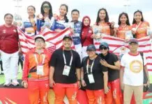 Raih 12 Emas 6 Perak 6 Perunggu Sepatu Roda DKI Jakarta Penuhi Target