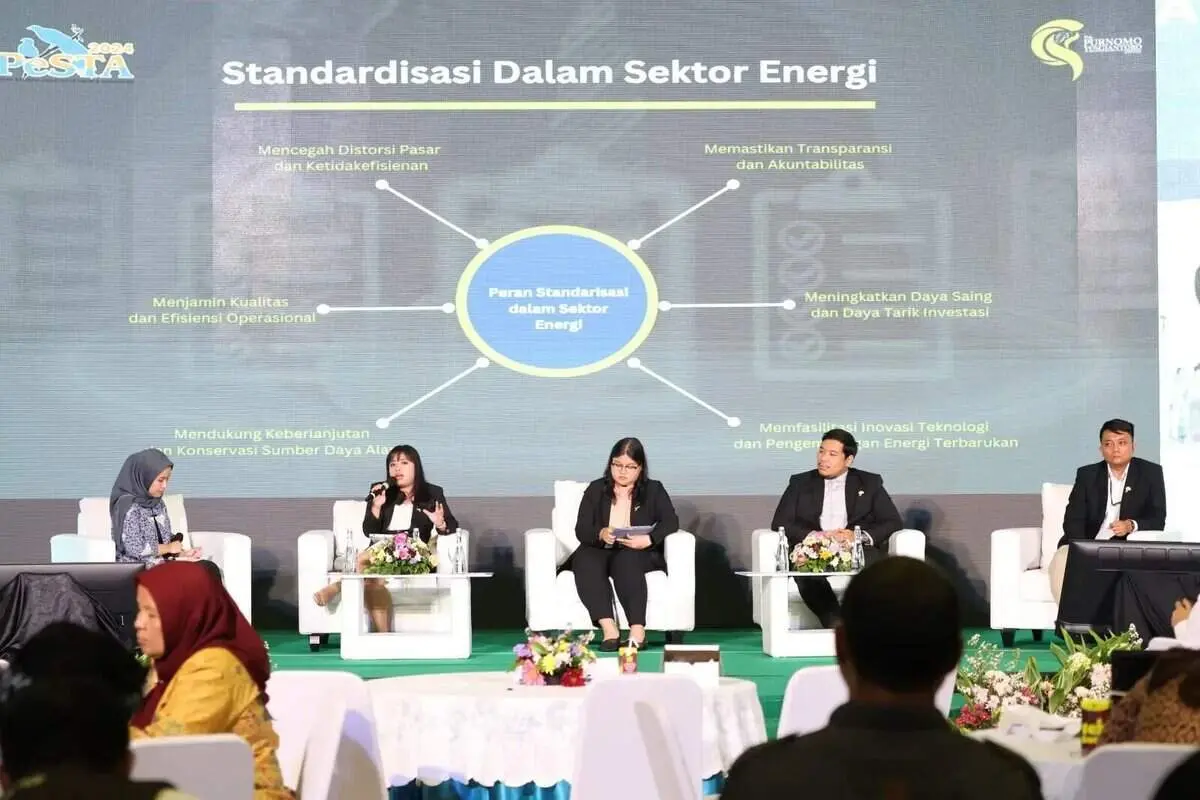 Talkshow PYC di Pekan Standar Lingkungan Hidup & Kehutanan (PeSTA) 2024